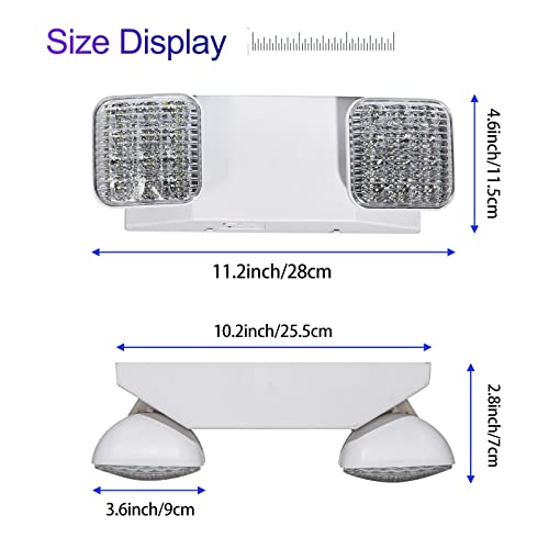 LED Emergency Light with Wire Guard