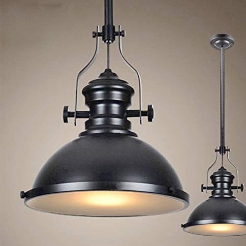12 Inch Industrial Pendant Lights with Diffuser (2 Count)