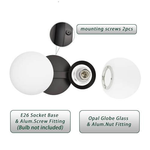 Black Bathroom Vanity Light Fixtures