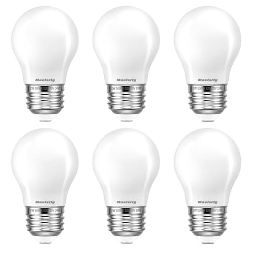 25 Watt Light Bulbs Daylight 5000K (6 Count)