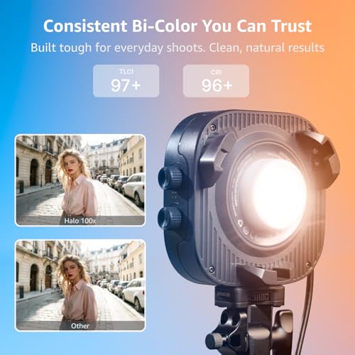 Halo 100x Portable Video Light