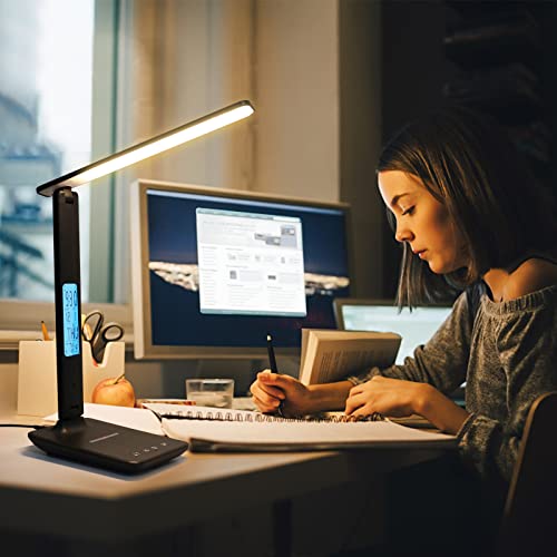 Desk Lamp with Wireless Charger