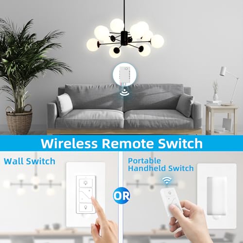 Wireless Dimmer Switch