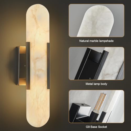Alabaster Wall Sconce