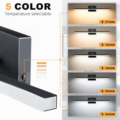Modern Bathroom Vanity Light 32 inch