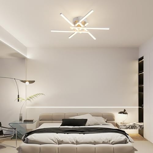 Dimmable LED Ceiling Light with Remote
