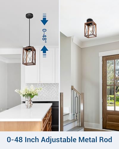 Farmhouse Pendant Light