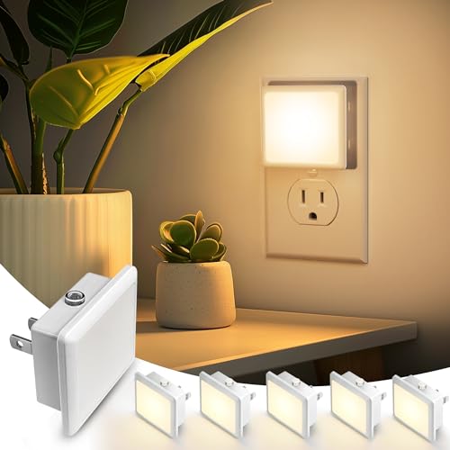 Night Light Night Lights Plug into Wall (6 Count)
