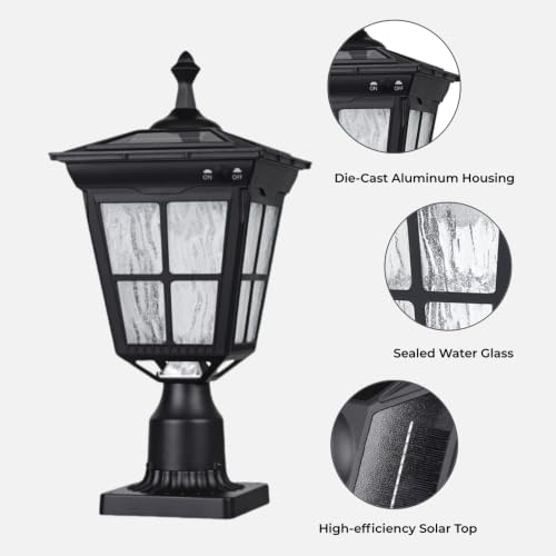 Solar Lamp Post Light