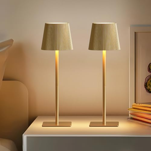 4 Pack Cordless Table Lamp (4 Count)