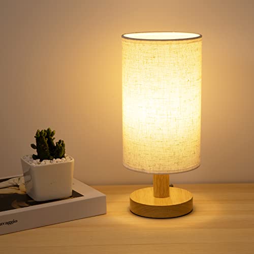 Small Bedside Table Lamp for Bedroom