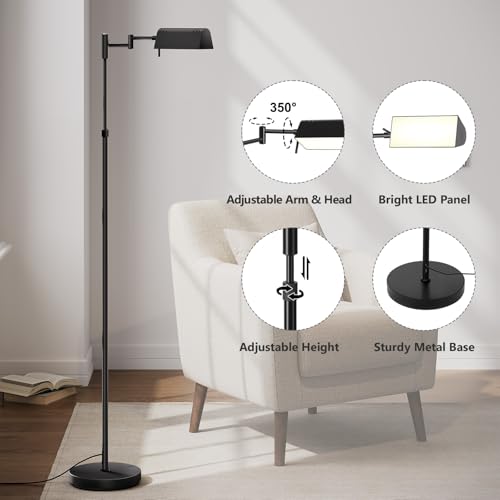 Dimmable LED Pharmacy Floor Lamps