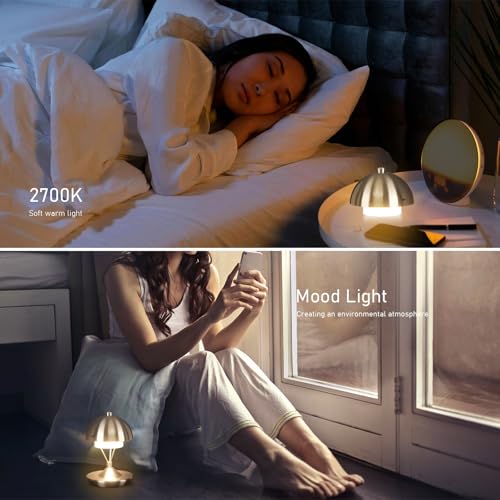 Modern Table Lamp Cordless Portable Desk Lamp