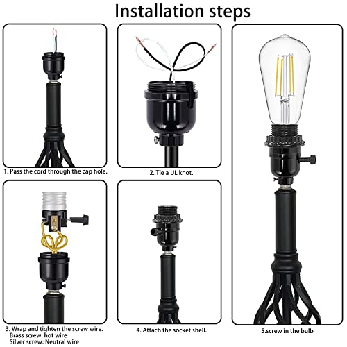 UL Listed E26 Light Socket