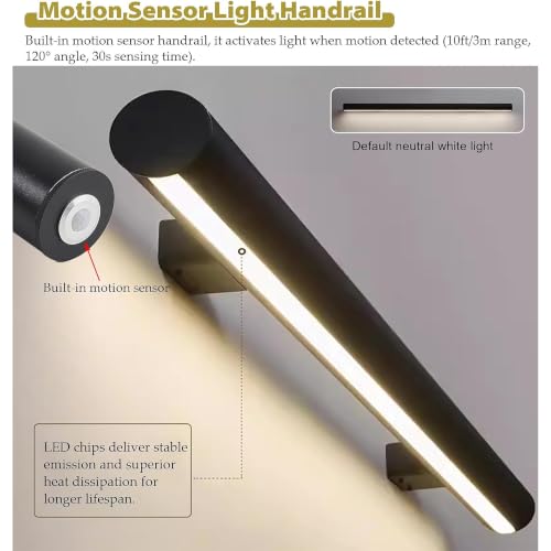 LED Motion Sensor Stair Light Kit