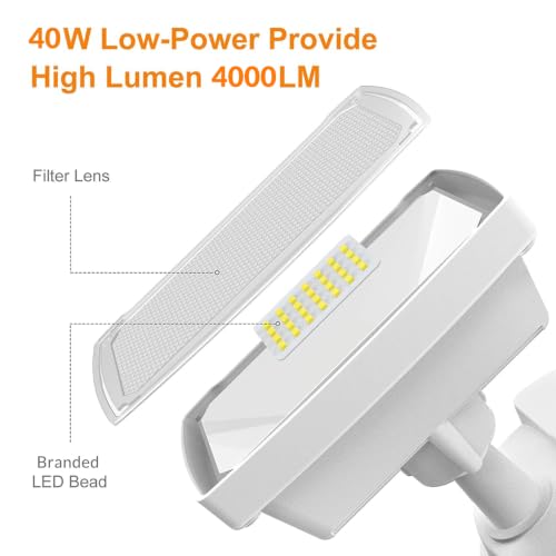 Hardwired LED Security Lights Motion Sensor Outdoor