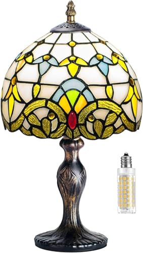 8'' Stained Glass Table Lamp