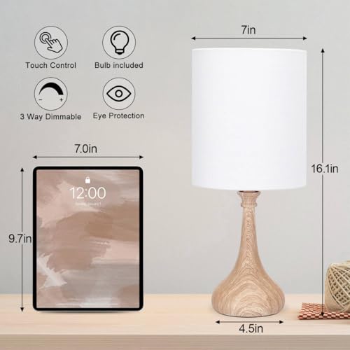 Dimmable Small Table Lamp