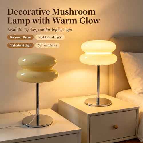 Mushroom lamp