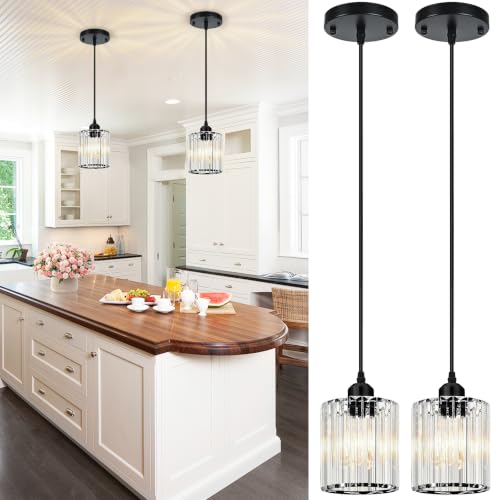 Black Pendant Lights Kitchen Island Black Island Lights for Kitchen