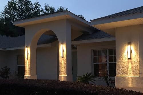 Mist Large Outdoor Aluminum Wall Sconce