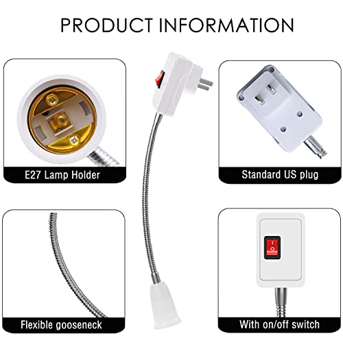 Plug in Light Socket Adapter