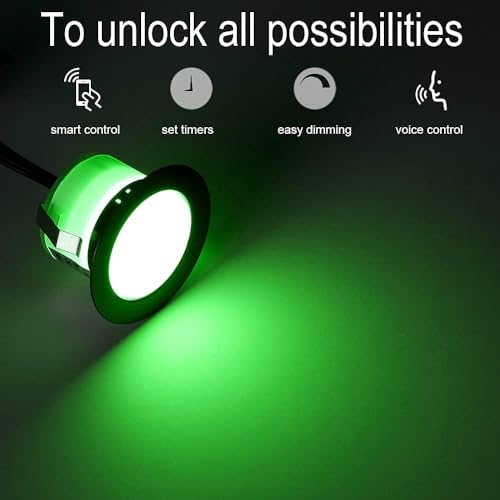 LED Deck Lights Kit (10 Count)