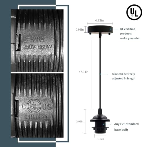Industrial Mini Pendant Light Kit