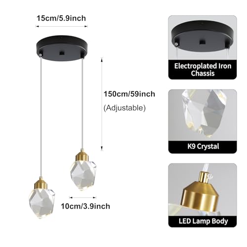 Modern Crystal Pendant Light