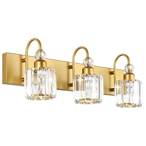 Gold Bathroom Vanity Lights 3