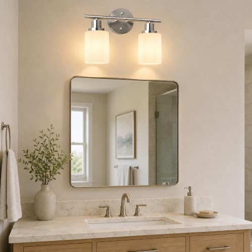 2 Light Bathroom Light Fixtures