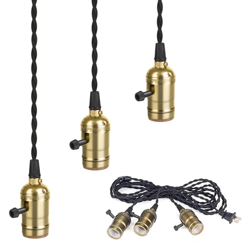 Plug in Pendant Light Cord Kit