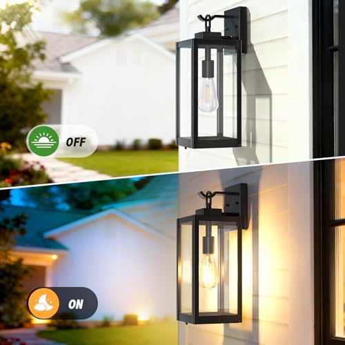 16" Outdoor Wall Lights (2 Count)