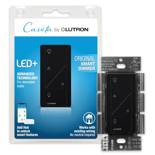 Caseta Smart Dimmer Switch