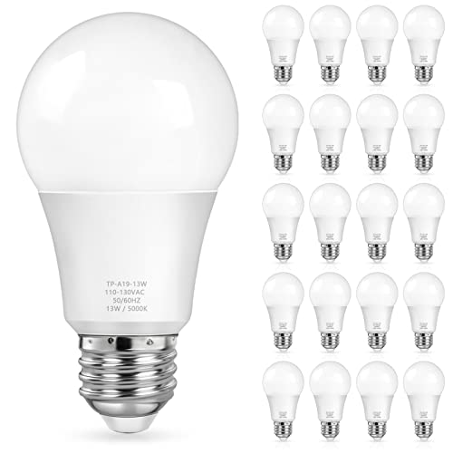 A19 LED Light Bulbs (20 Count)
