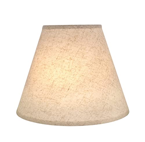 32291A Transitional Hardback Empire Shaped Spider Construction Lamp Shade in Flaxen