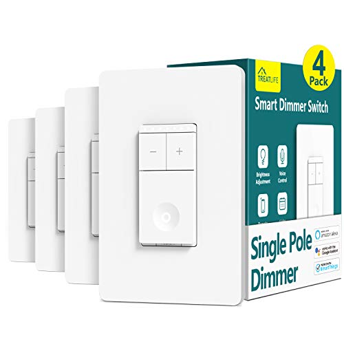Smart Dimmer Switch 4 Pack (4 Count)
