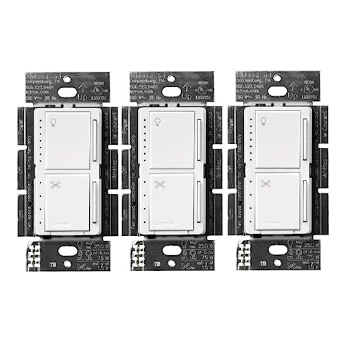 Maestro Fan Control and Light Dimmer for Dimmable LEDs