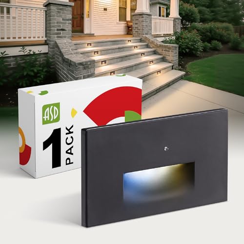 LED Recessed Step Light Fixture