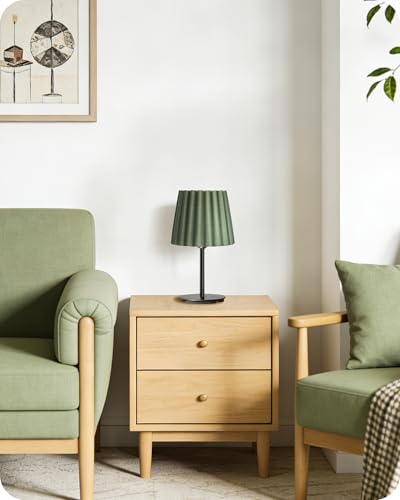 Small Bedside Table Lamps Set of 2 (2 Count)