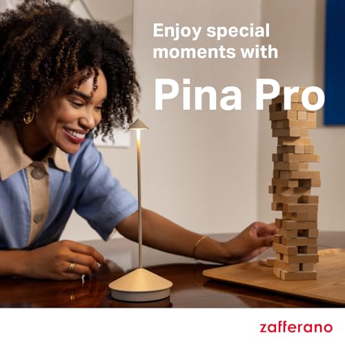 Pina Pro Rechargeable Cordless Lamp