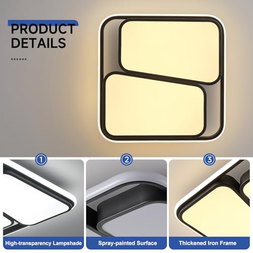 Modern LED Ceiling Light Fixture
