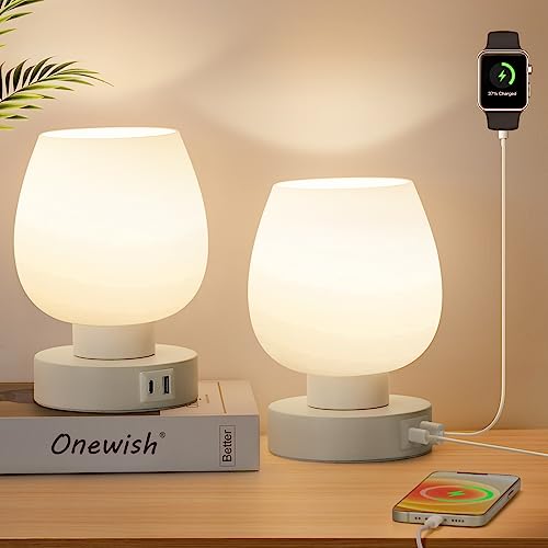 Touch Bedside Table Lamp Set of 2 (2 Count)
