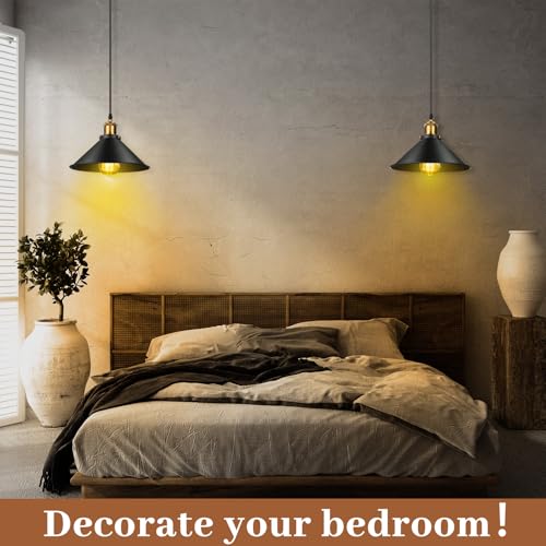 24 Pcs Industrial Pendant Light (24 Count)