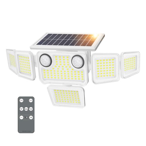 6000LM Solar Lights Outdoor