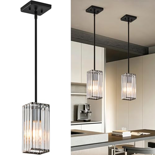 Modern Crystal Pendant Lights Kitchen Island