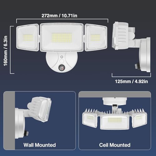 100w Dusk to Dawn Outdoor Lighting