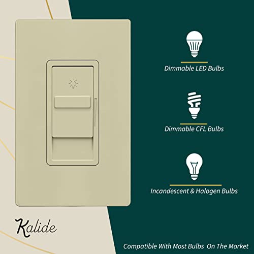 Digital Dimmer Light Switch for 200W Dimmable LED