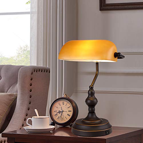Banker Desk Lamp Touch Control