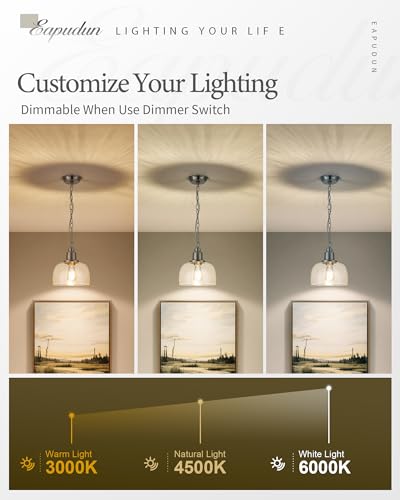 Modern Farmhouse Pendant Light